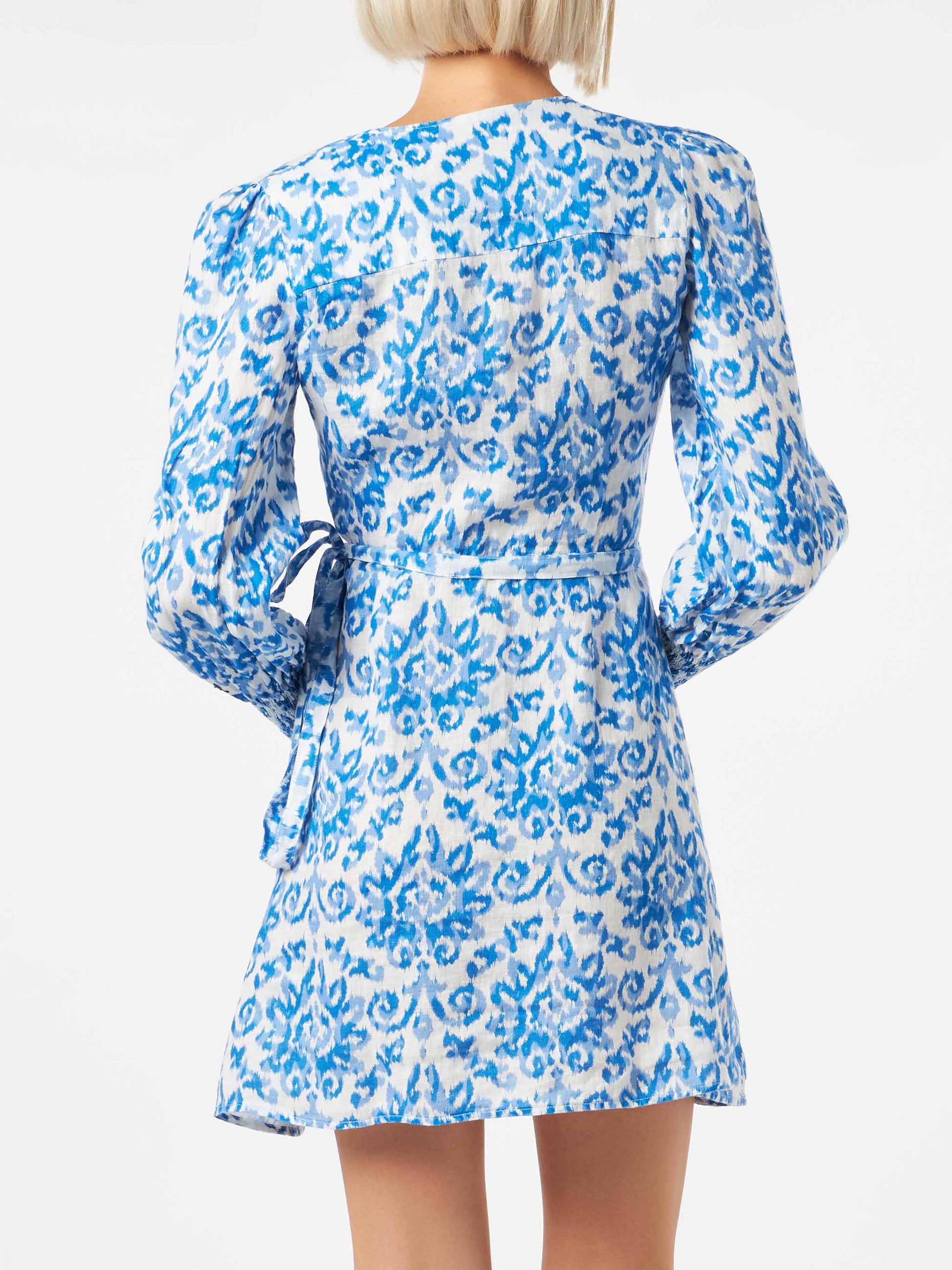 Linen short dress Brilly - MC2 Saint Barth