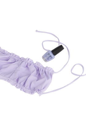 Woman lilac bandeau bikini - MC2 Saint Barth