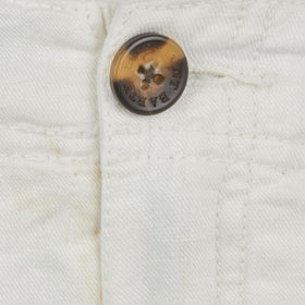 Boy white linen bermuda - MC2 Saint Barth