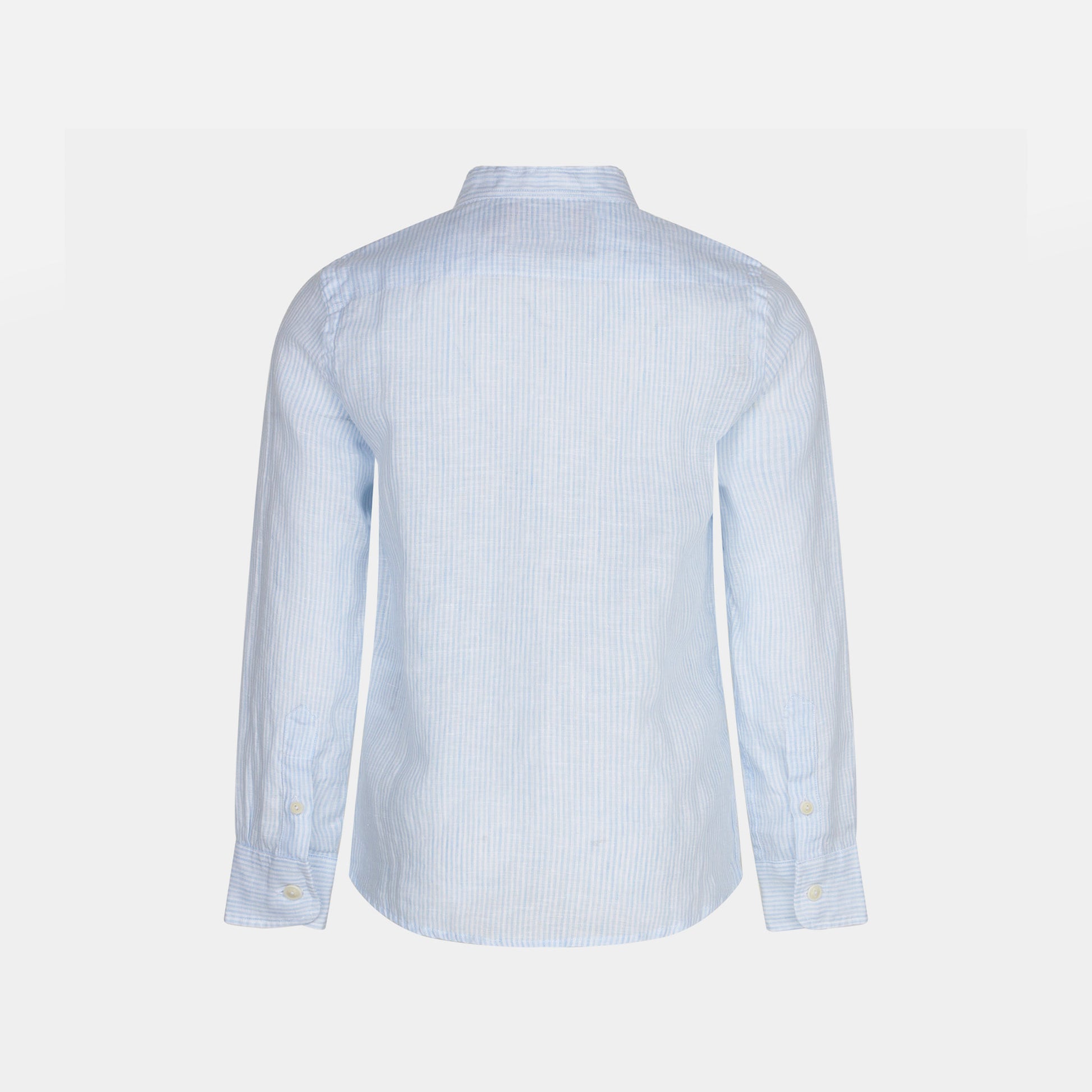 Boy linen striped shirt - MC2 Saint Barth