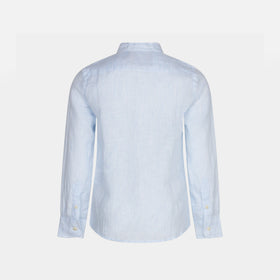 Boy linen striped shirt - MC2 Saint Barth