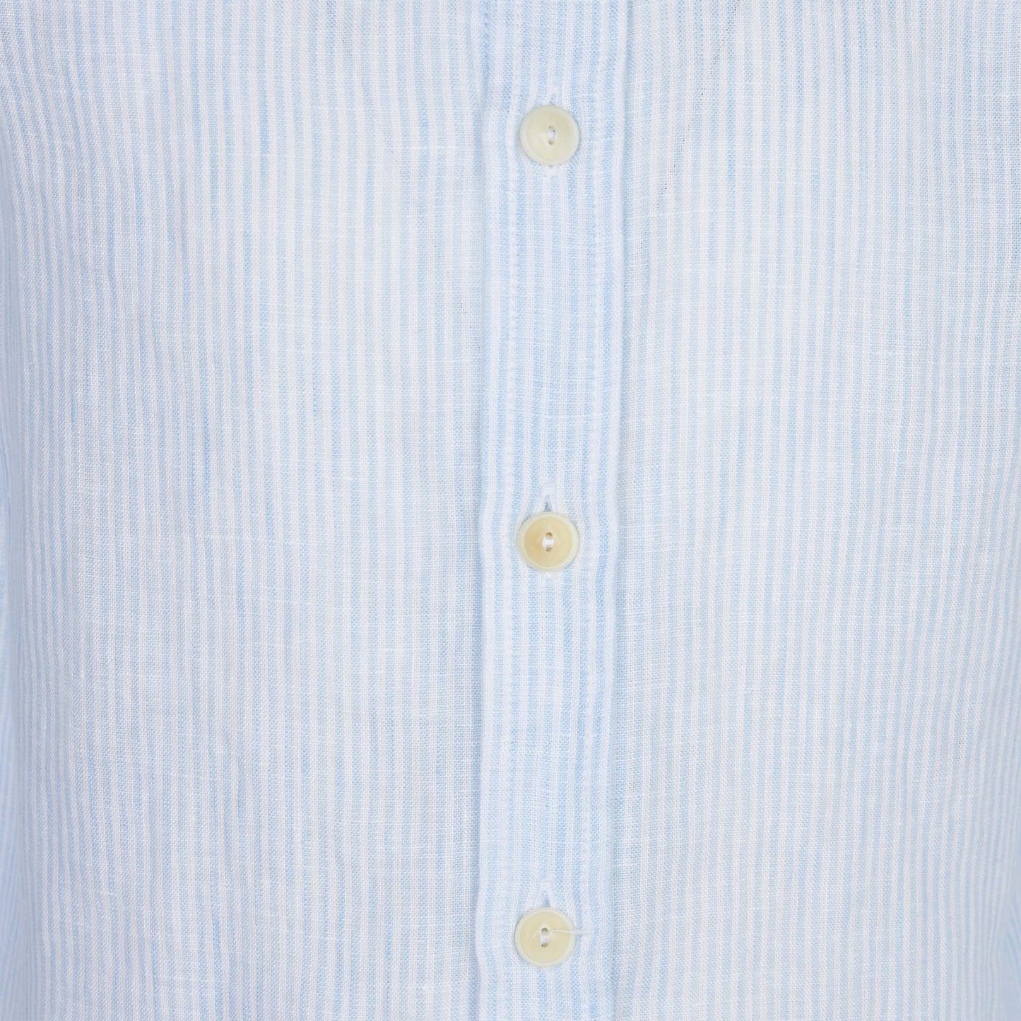 Boy linen striped shirt - MC2 Saint Barth