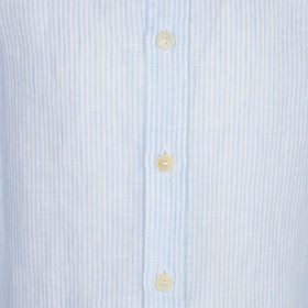 Boy linen striped shirt - MC2 Saint Barth