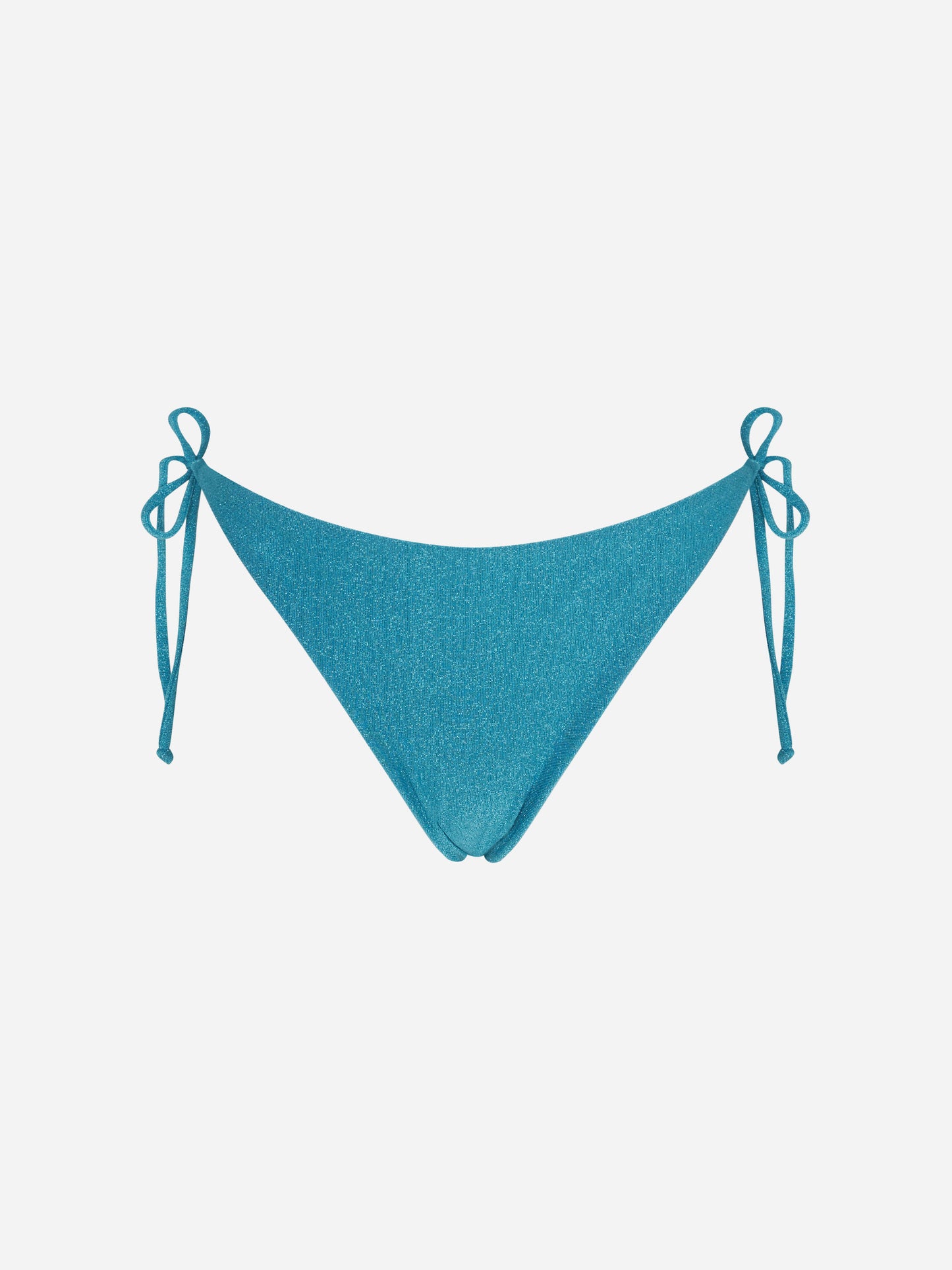 Light blue lurex swim briefs - MC2 Saint Barth