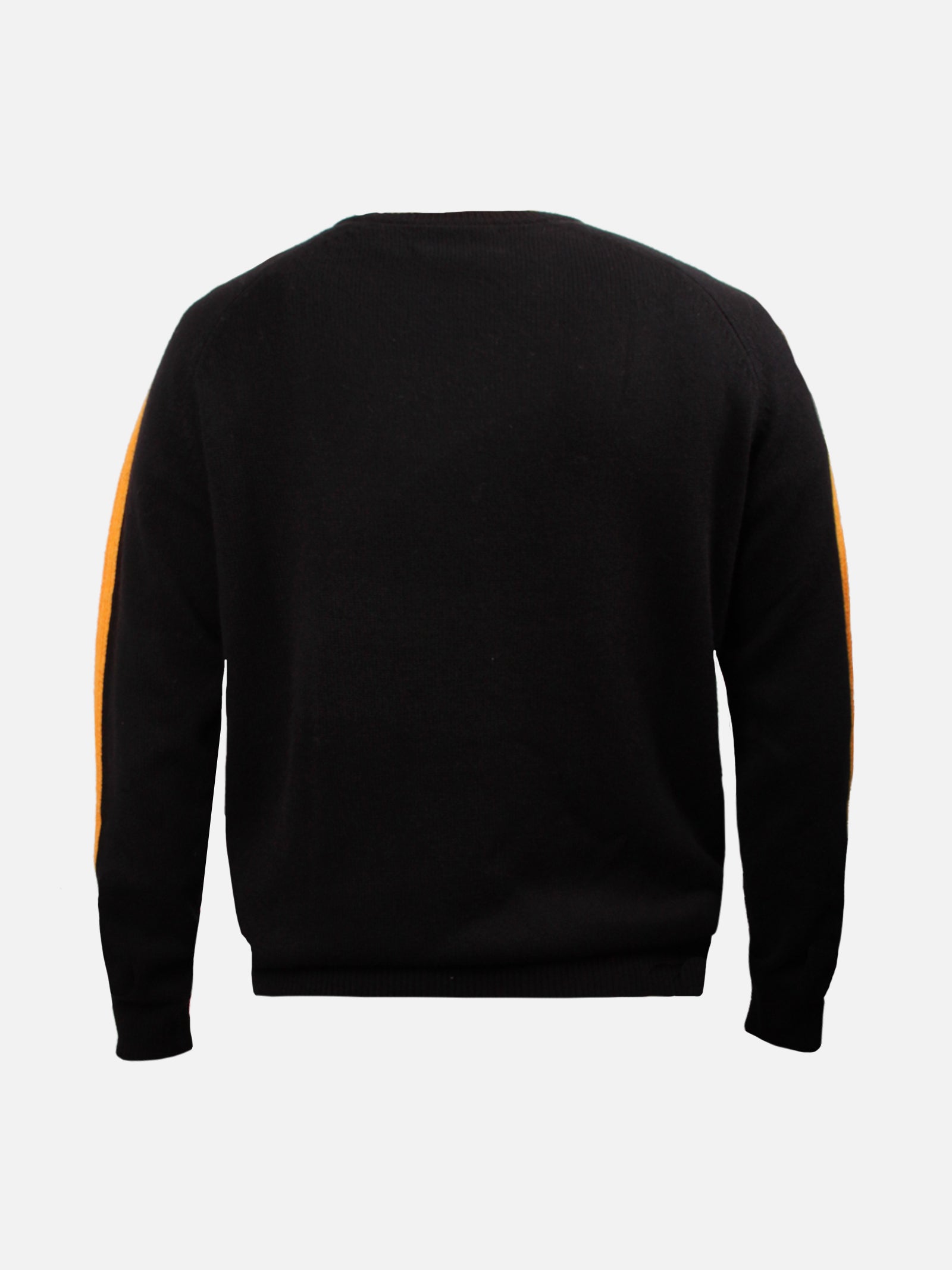 Man crewneck sweater with Roma patch | AS ROMA SPECIAL EDITION - MC2 Saint Barth