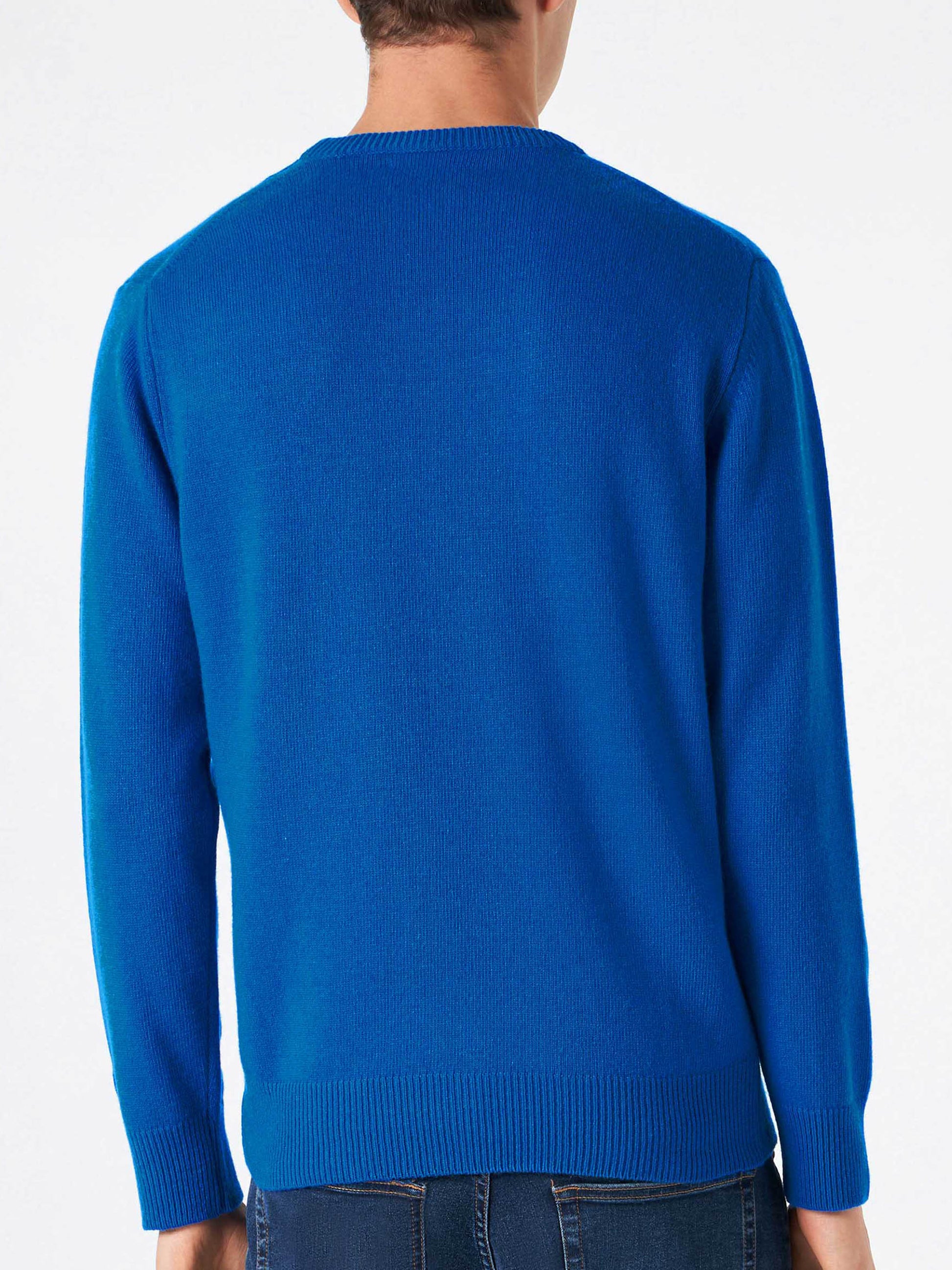 Man sweater with Vespa print | VESPA® SPECIAL EDITION - MC2 Saint Barth
