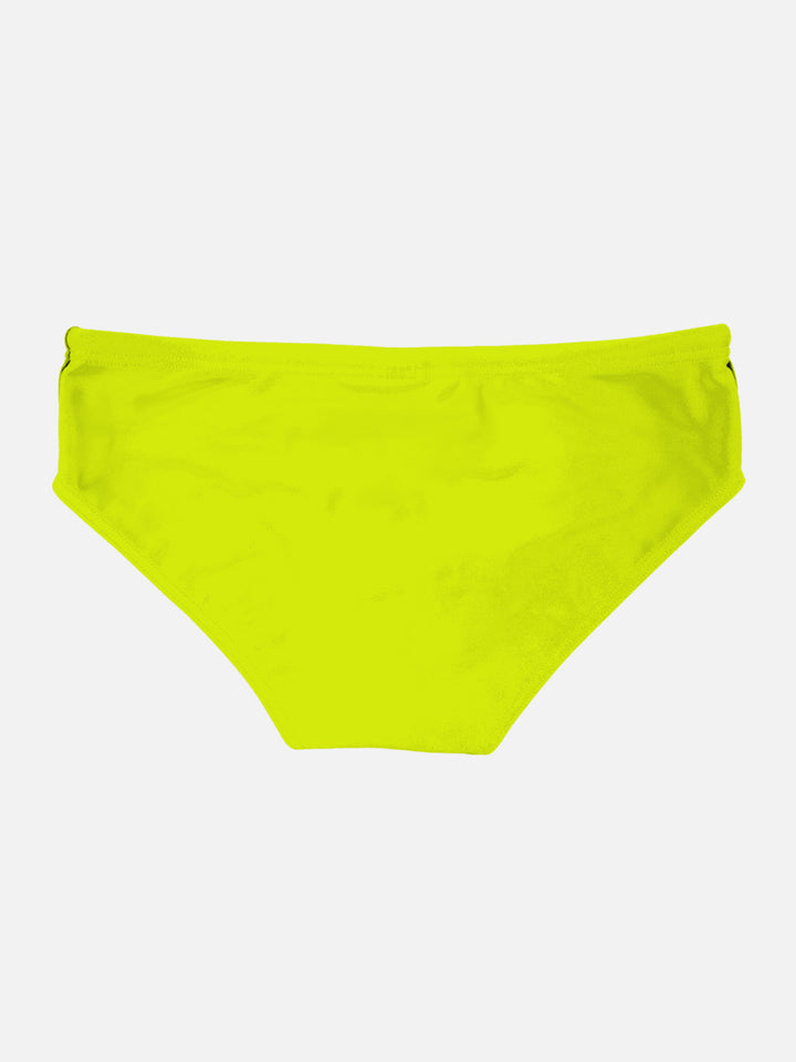 Man fluo yellow swim briefs - MC2 Saint Barth