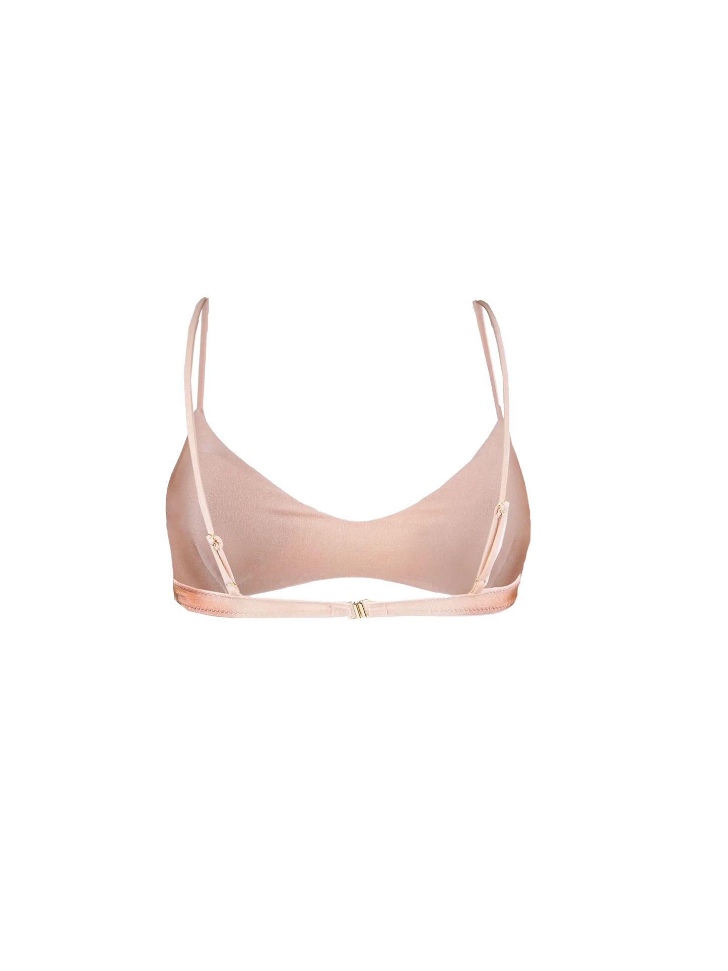 Shiny nude bralette - MC2 Saint Barth