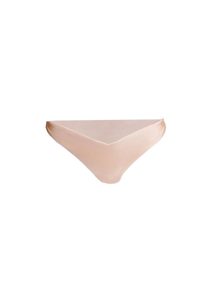 Shiny pink cheeky swim briefs - MC2 Saint Barth