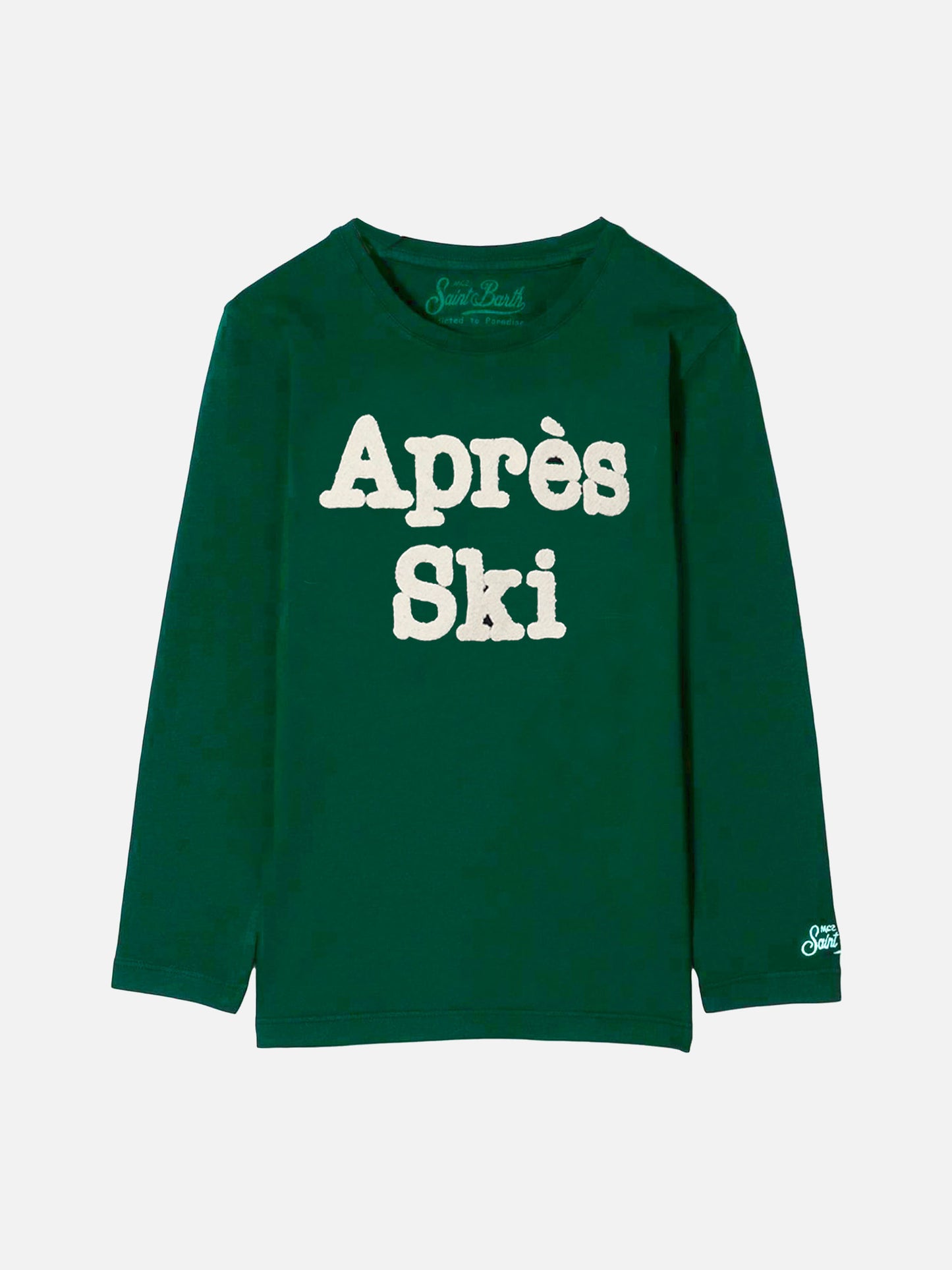 Après ski tapered boy t-shirt - MC2 Saint Barth