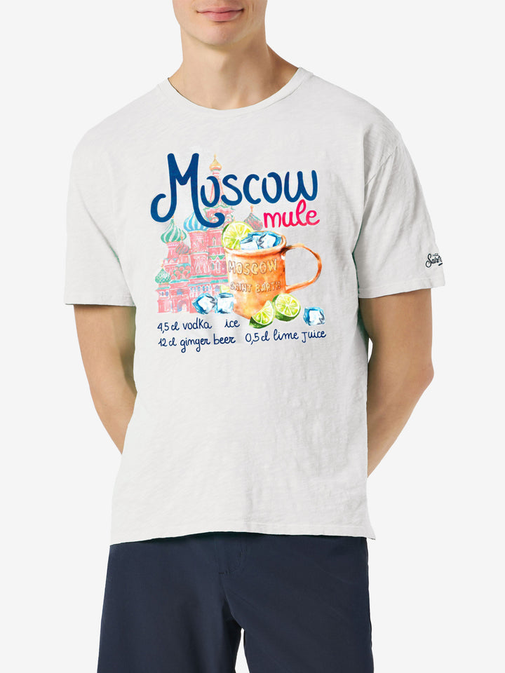 Moscow Mule print man t-shirt
