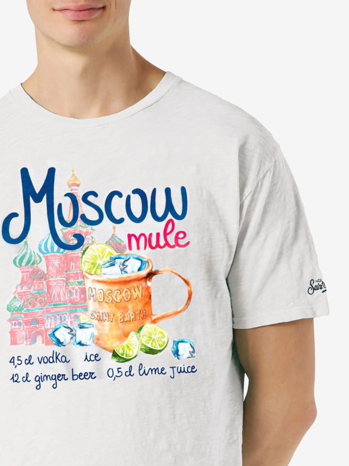 Moscow Mule print man t-shirt