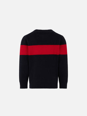 Off-Piste boy's sweater - MC2 Saint Barth