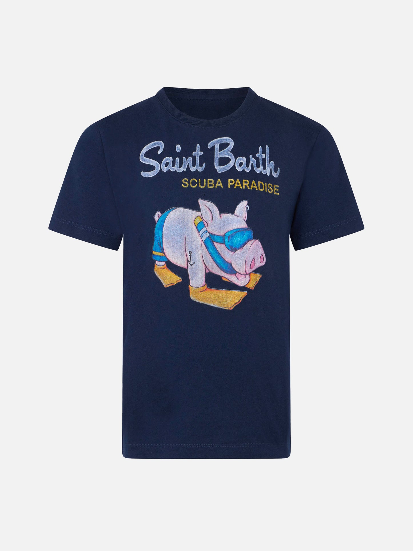 Piggy sub boy's t-shirt - MC2 Saint Barth