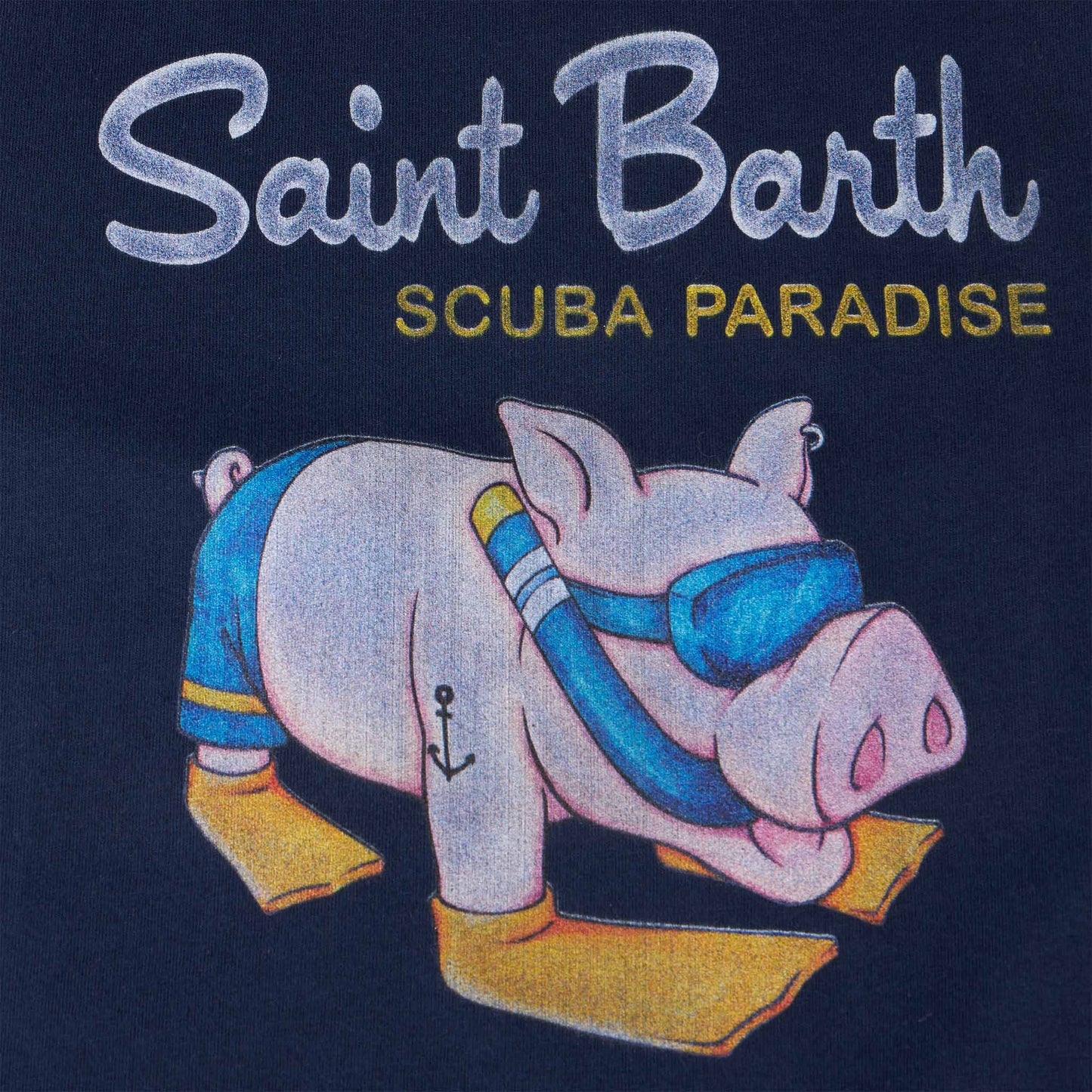 Piggy sub boy's t-shirt - MC2 Saint Barth