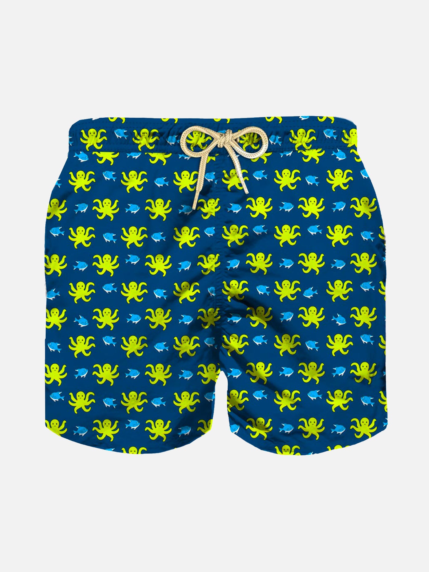 Boy swim shorts with octopus print - MC2 Saint Barth