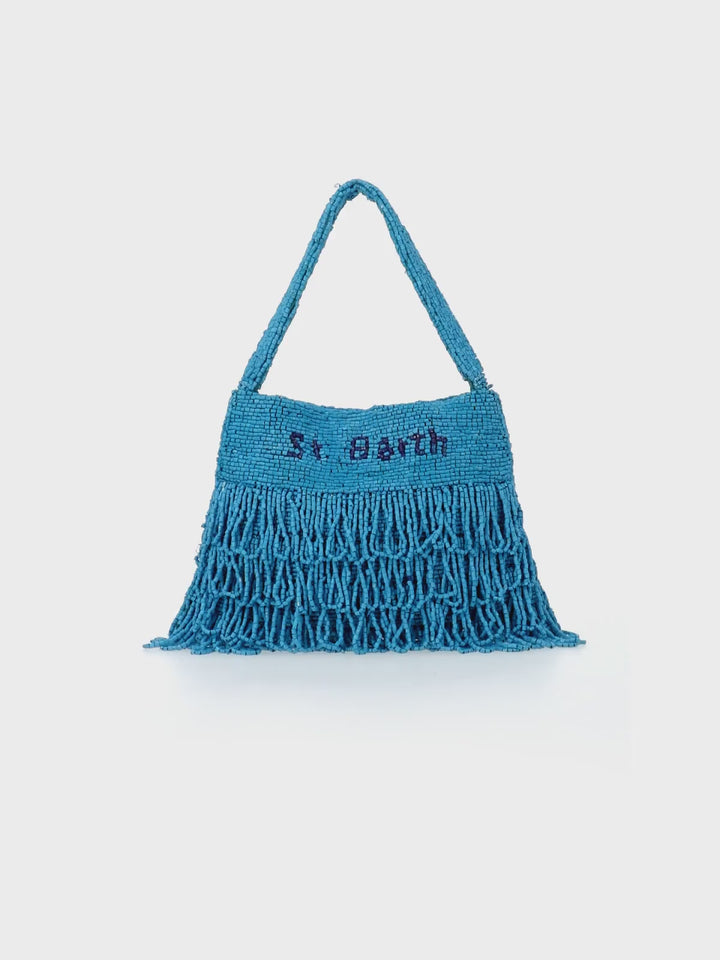 Mini Bag Pearl turchese