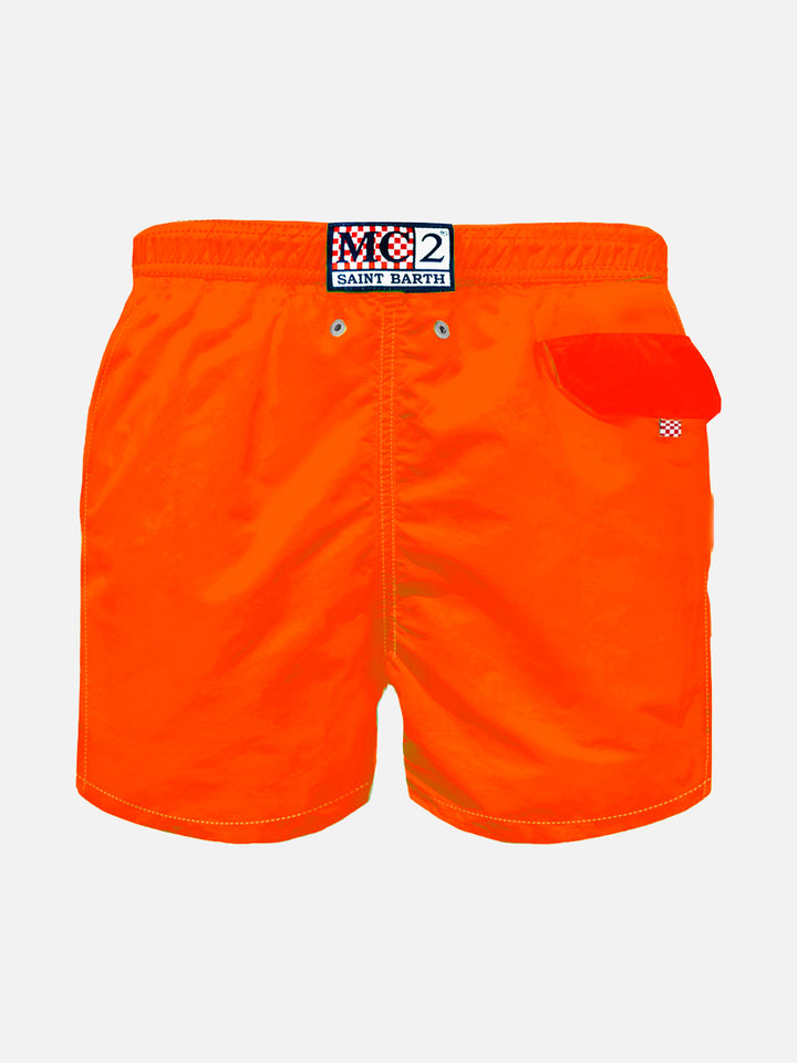 Boys swim shorts with pirate embroidery - MC2 Saint Barth