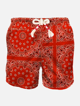 Red man swim shorts - MC2 Saint Barth