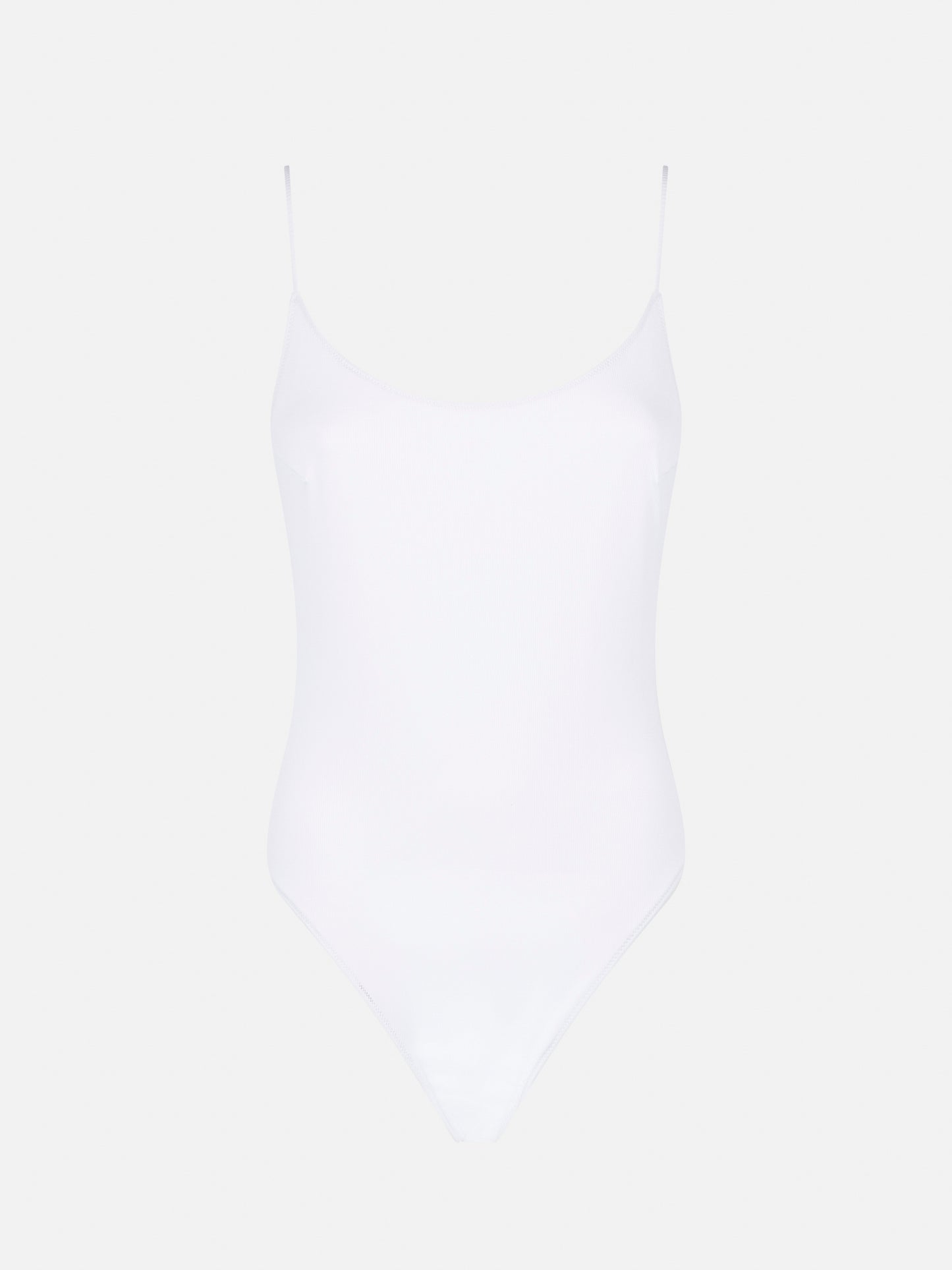 Ribbed one piece swimsuit - MC2 Saint Barth