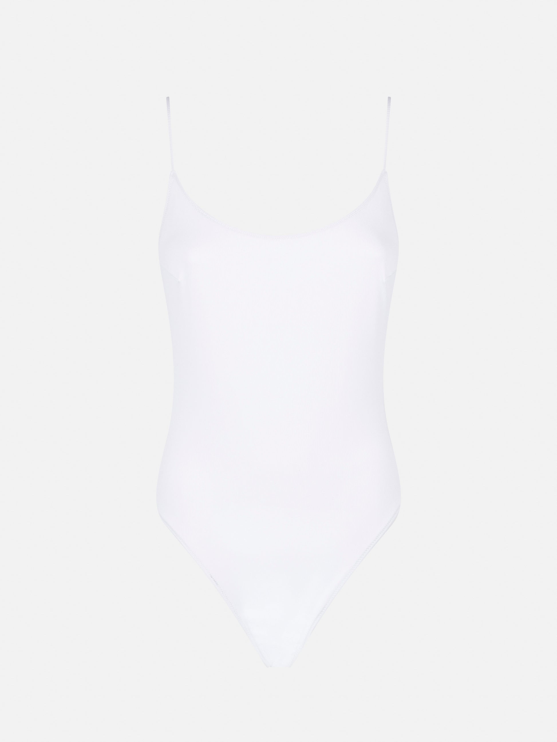 Ribbed one piece swimsuit - MC2 Saint Barth