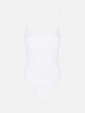 Ribbed one piece swimsuit - MC2 Saint Barth