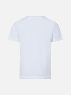 T-Shirt Boy Riders Ducky - MC2 Saint Barth