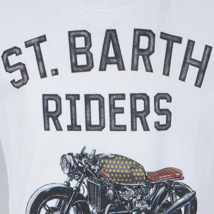 T-Shirt Boy Riders Ducky - MC2 Saint Barth