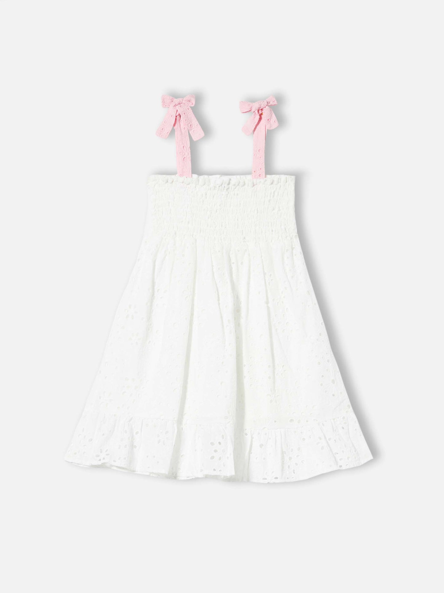 Girl white dress - MC2 Saint Barth