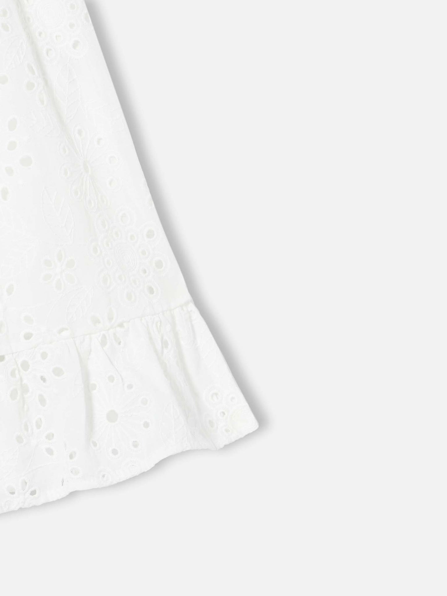 Girl white dress - MC2 Saint Barth