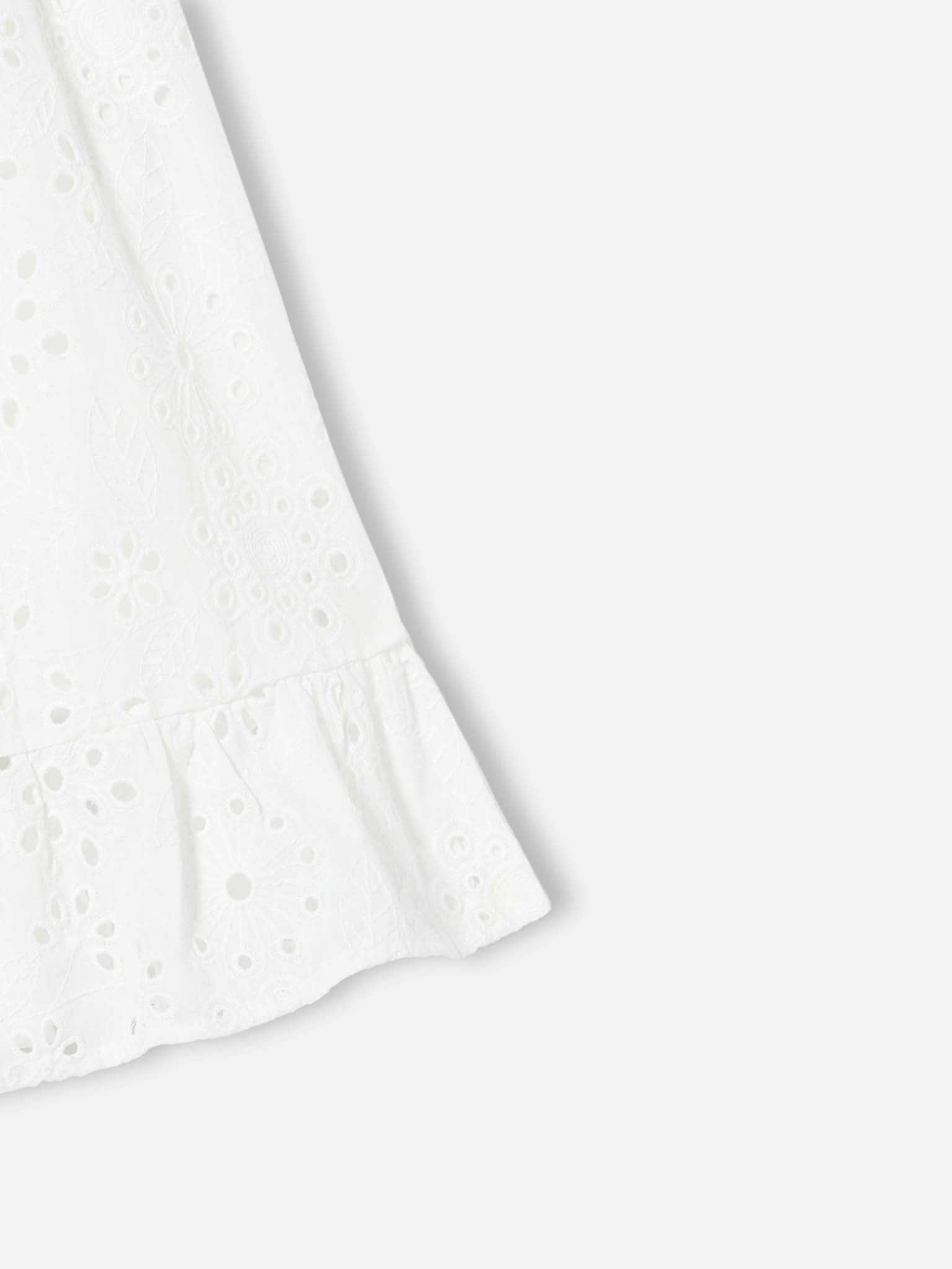 Girl white dress - MC2 Saint Barth