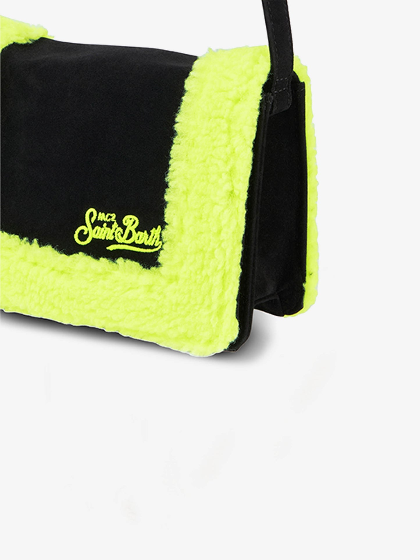 Shearly black crossbody bag - MC2 Saint Barth