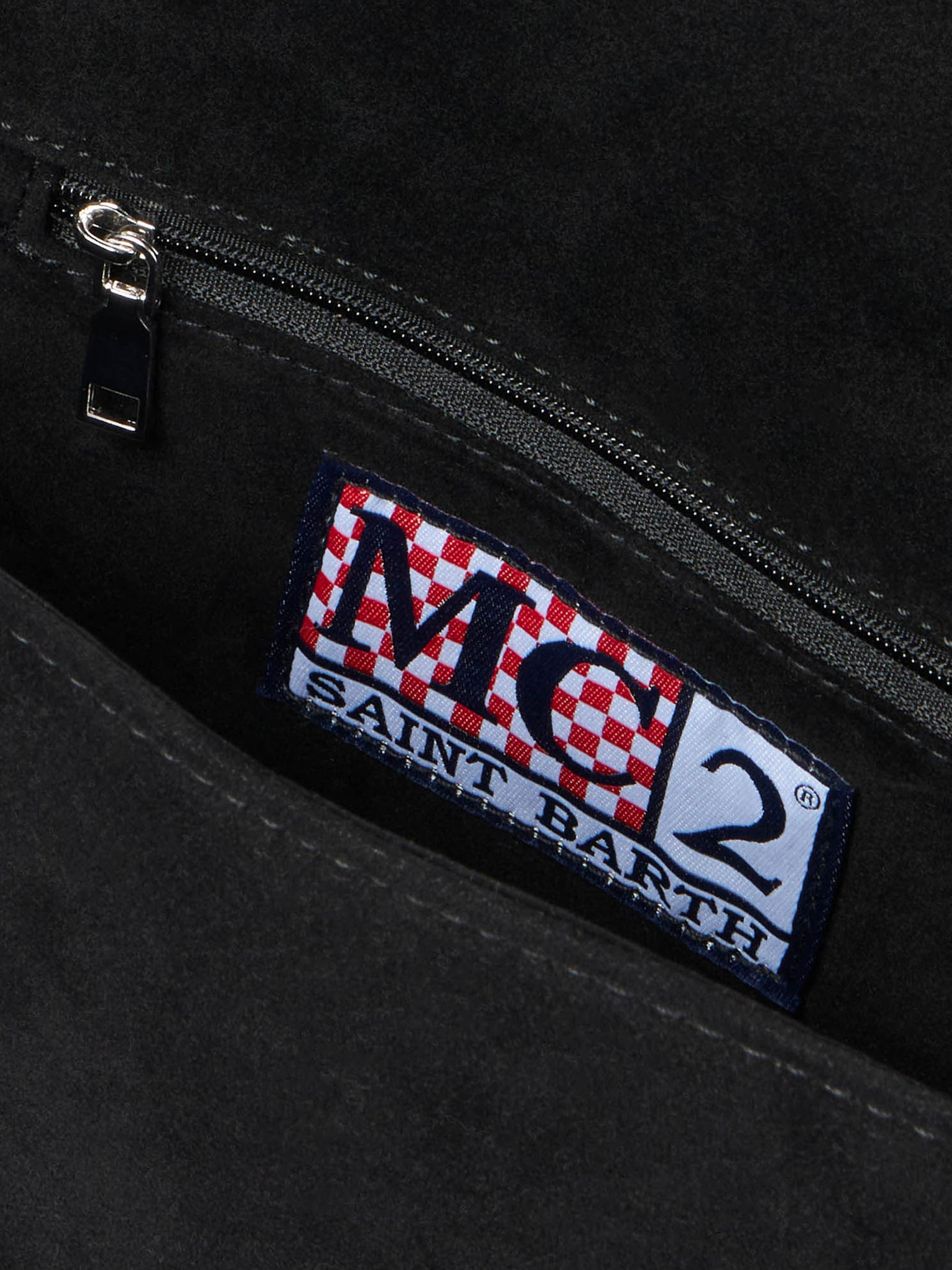 Shearly black crossbody bag - MC2 Saint Barth