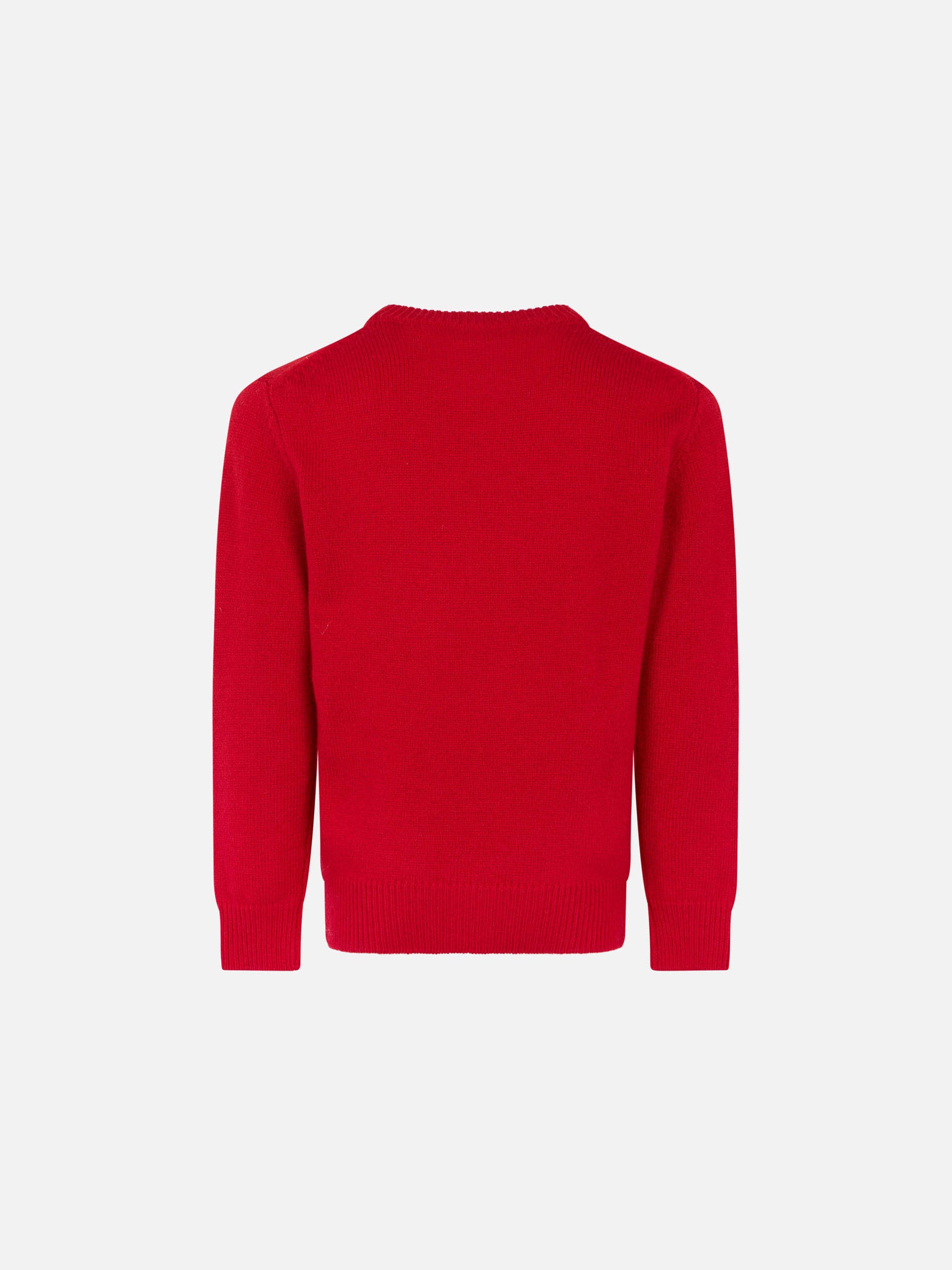 Snoopy Christmas Mood print girl sweater | Peanuts™ Special Edition - MC2 Saint Barth