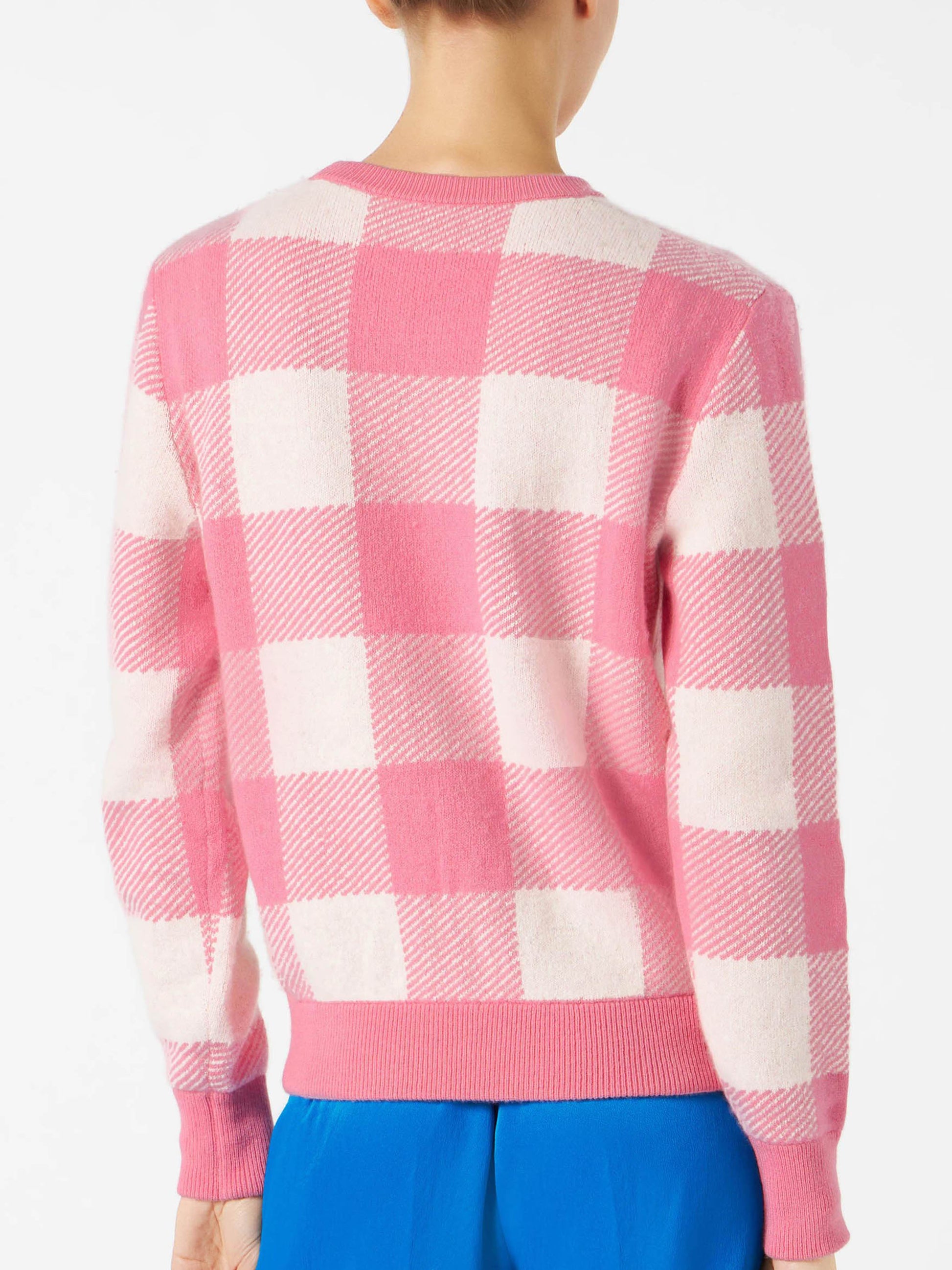 Woman sweater with Snoopy I'm Cool print | SNOOPY - PEANUTS™ SPECIAL EDITION - MC2 Saint Barth