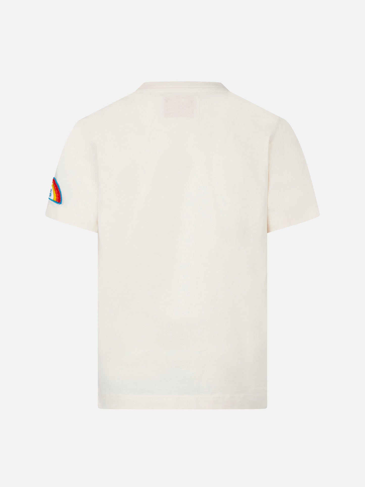 Boy t-shirt with Snoopy patches | SNOOPY - PEANUTS™ SPECIAL EDITION - MC2 Saint Barth