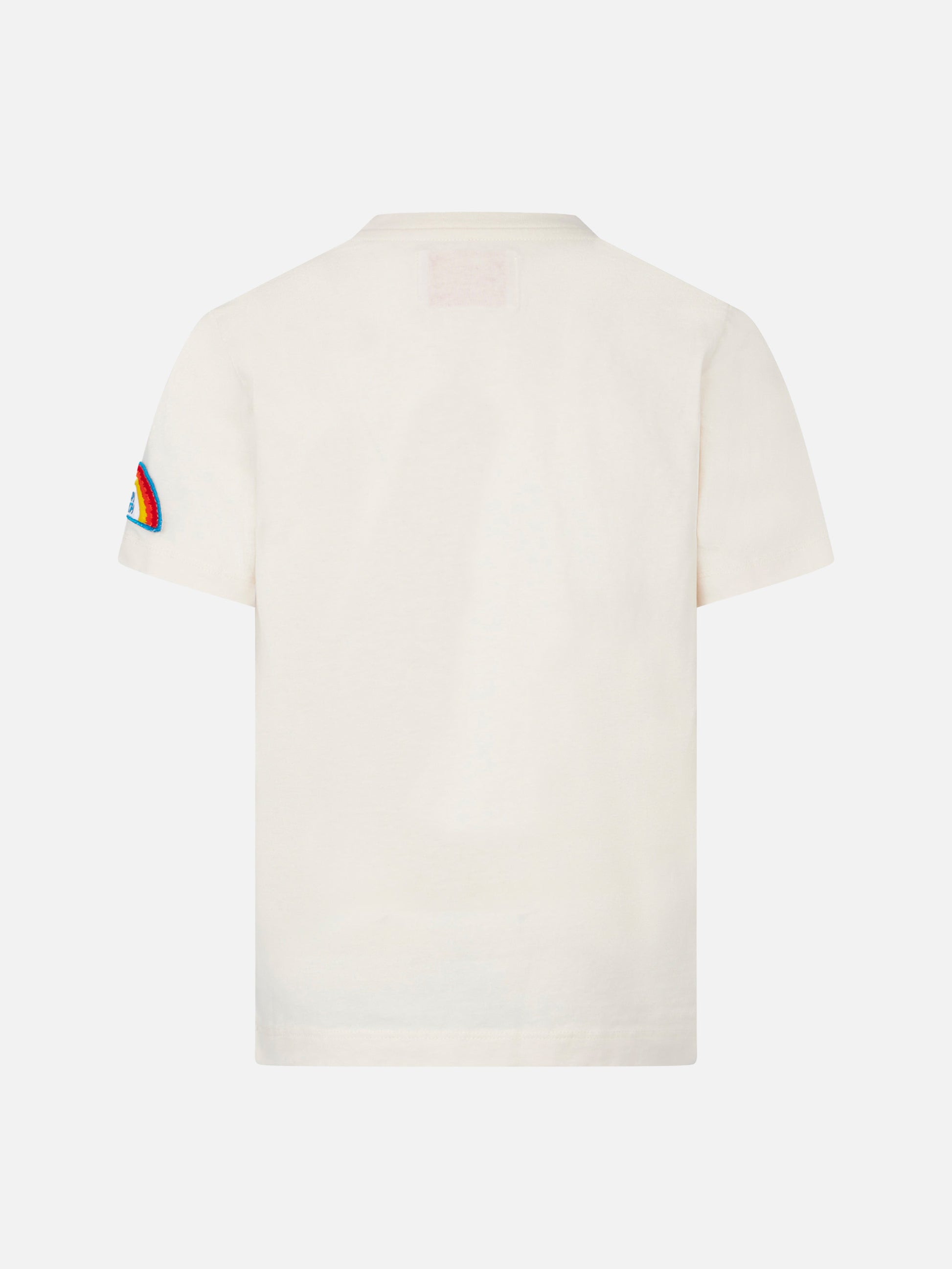 Boy t-shirt with Snoopy patches | SNOOPY - PEANUTS™ SPECIAL EDITION - MC2 Saint Barth
