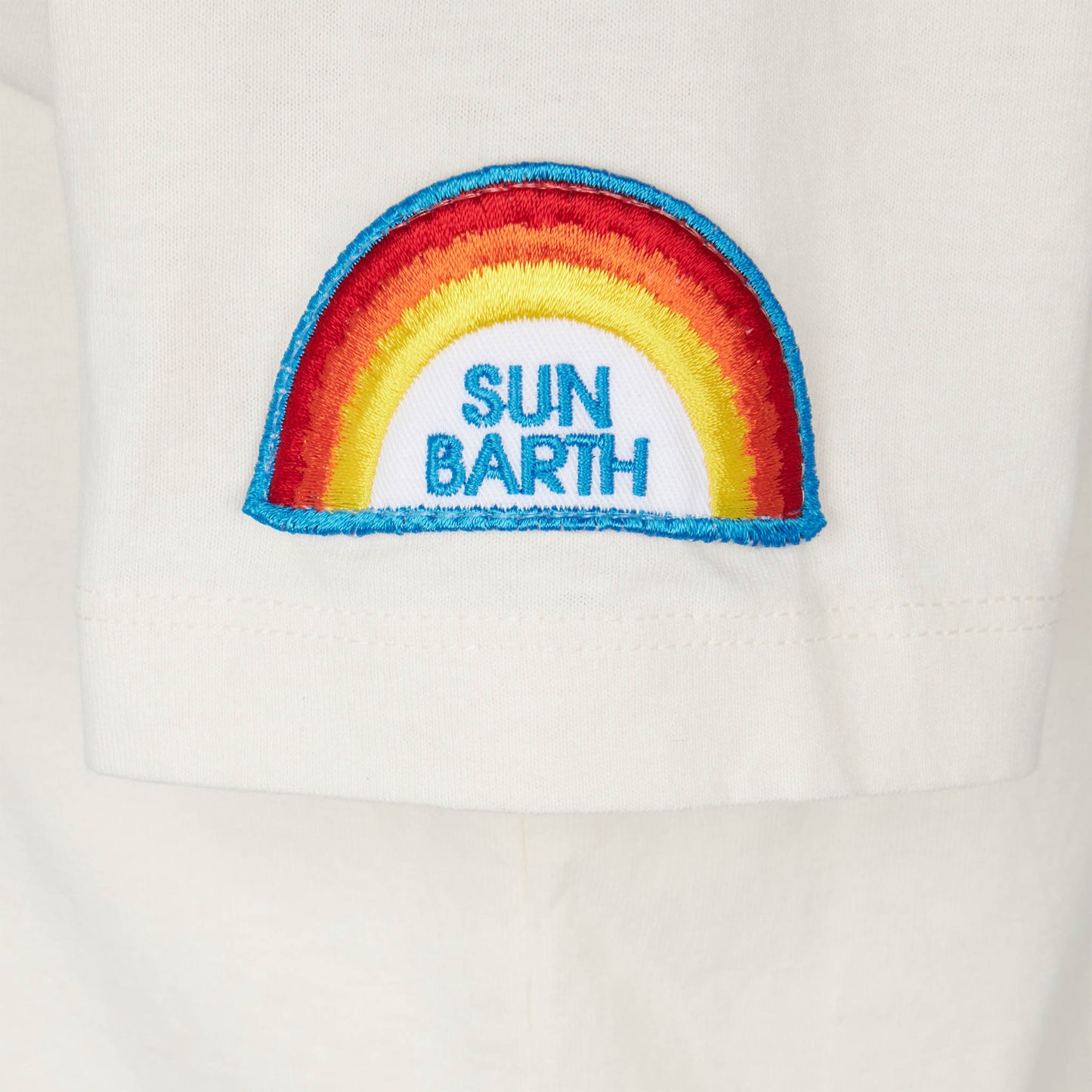 Boy t-shirt with Snoopy patches | SNOOPY - PEANUTS™ SPECIAL EDITION - MC2 Saint Barth