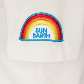 Boy t-shirt with Snoopy patches | SNOOPY - PEANUTS™ SPECIAL EDITION - MC2 Saint Barth