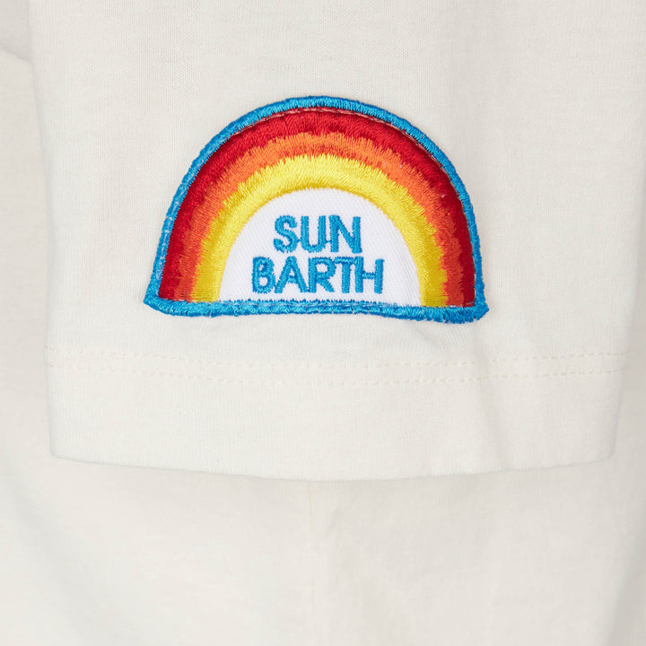 Boy t-shirt with Snoopy patches | SNOOPY - PEANUTS™ SPECIAL EDITION - MC2 Saint Barth