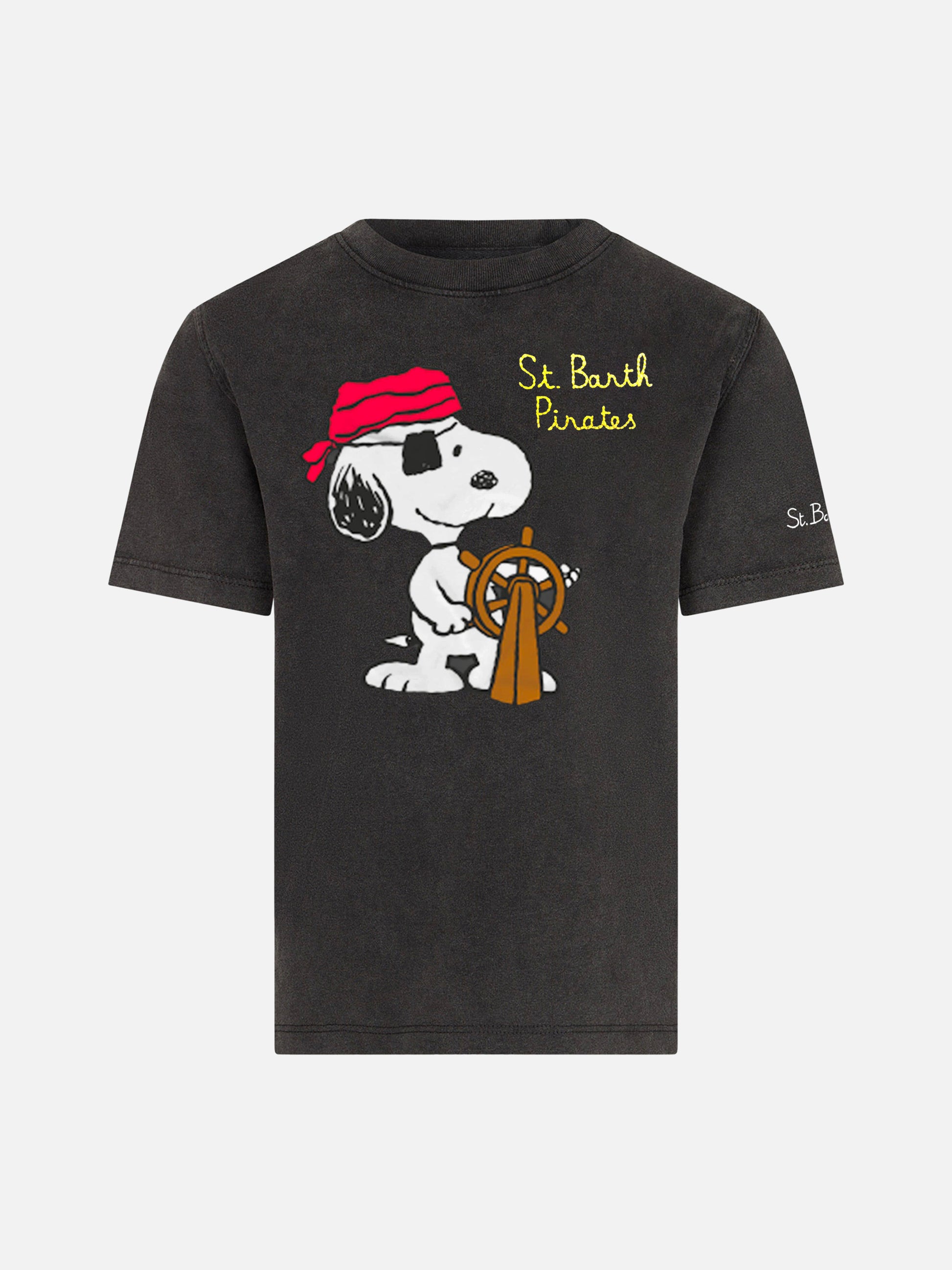 Boy t-shirt with pirate Snoopy | SNOOPY - PEANUTS™ SPECIAL EDITION - MC2 Saint Barth