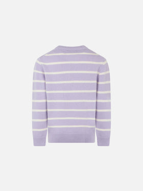 Snoopy print girl sweater | Peanuts™ Special Edition - MC2 Saint Barth