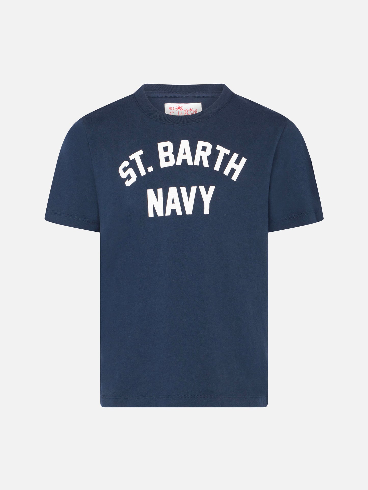 St.Barth navy boy's t-shirt - MC2 Saint Barth