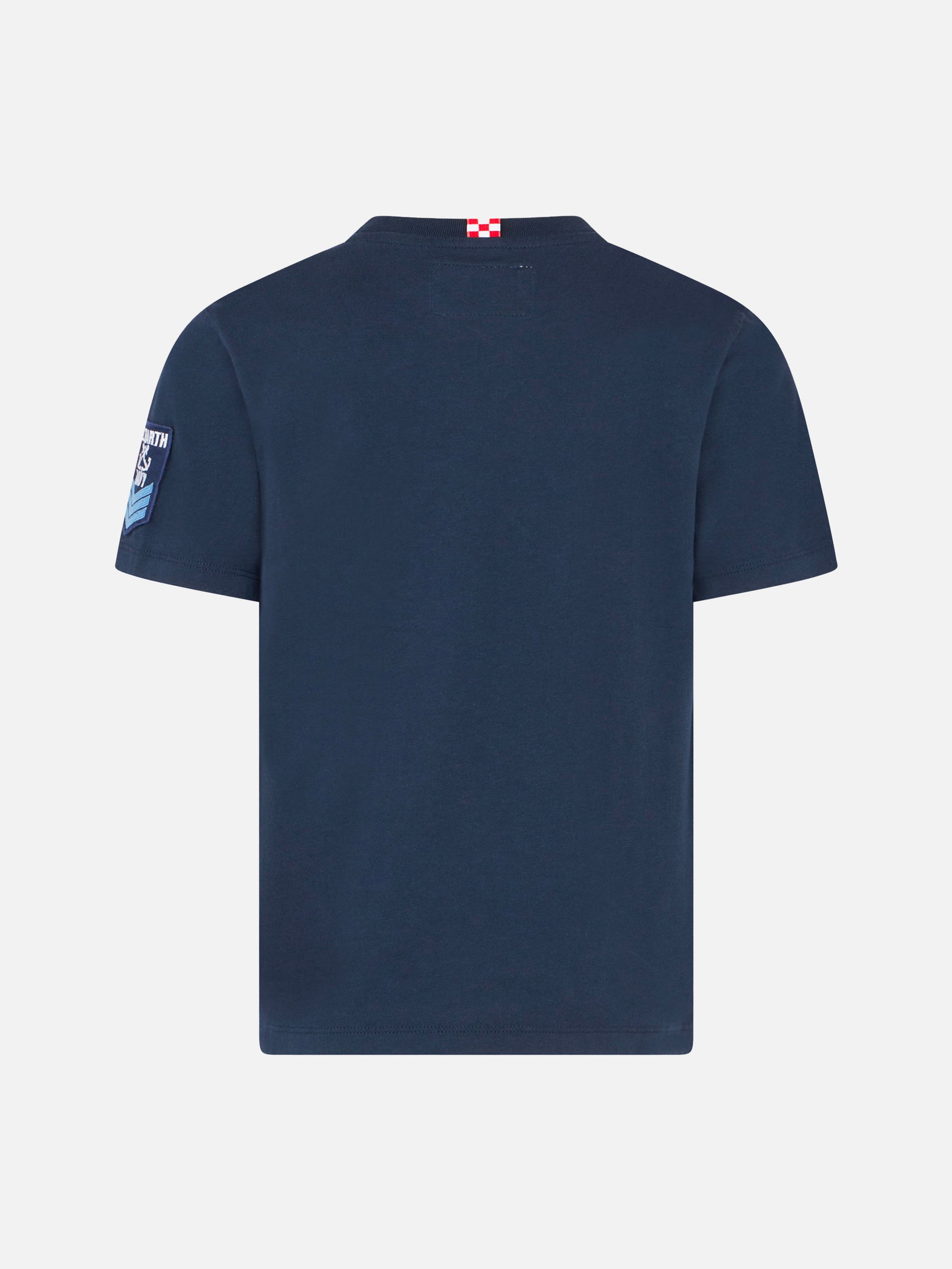 St.Barth navy boy's t-shirt - MC2 Saint Barth