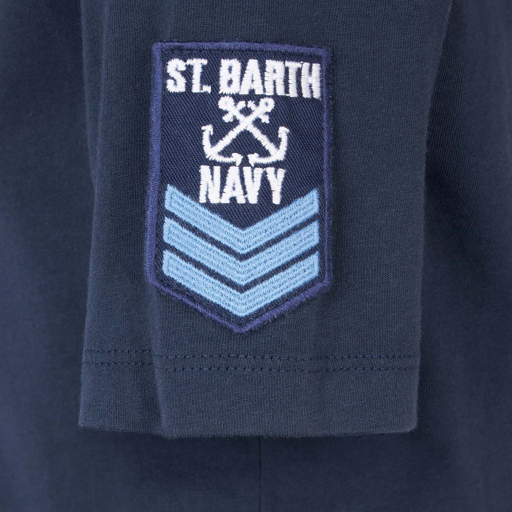 St.Barth navy boy's t-shirt - MC2 Saint Barth
