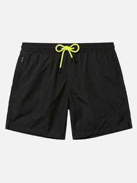 Lighting Submarine black swim shorts