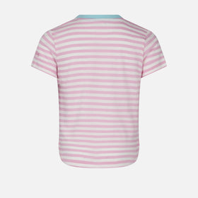 Girl t-shirt with embroidery - MC2 Saint Barth