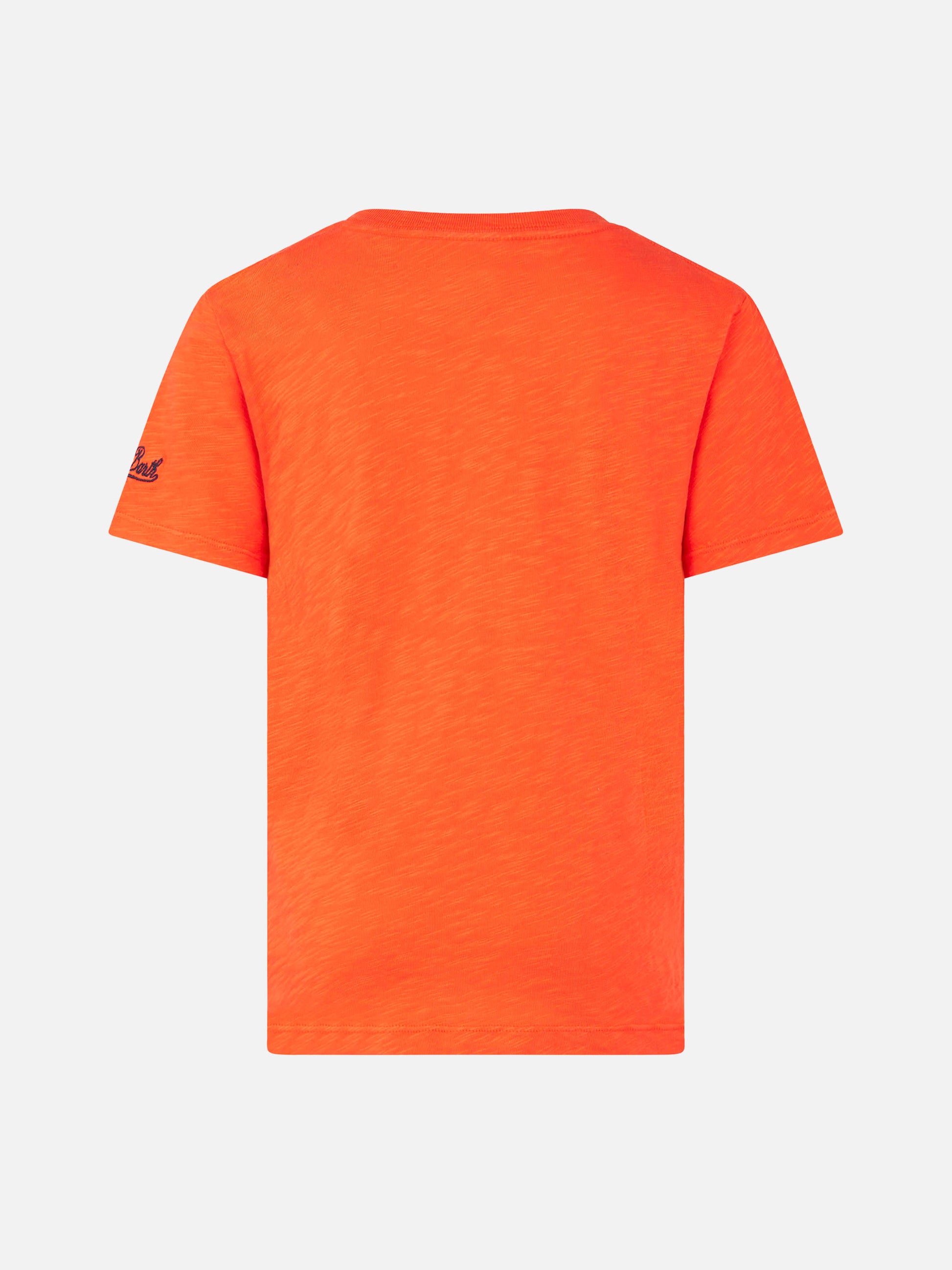 Rich Surfer print boy t-shirt - MC2 Saint Barth