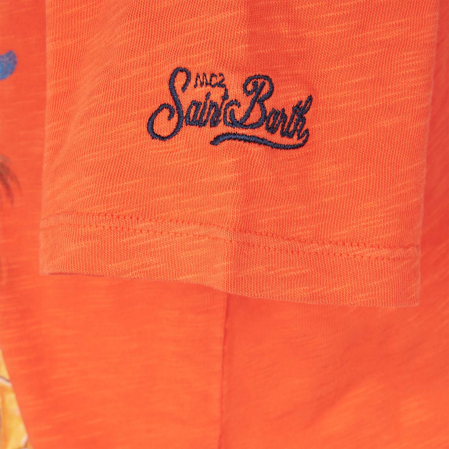 Rich Surfer print boy t-shirt - MC2 Saint Barth