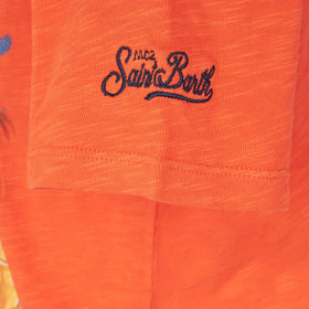 Rich Surfer print boy t-shirt - MC2 Saint Barth